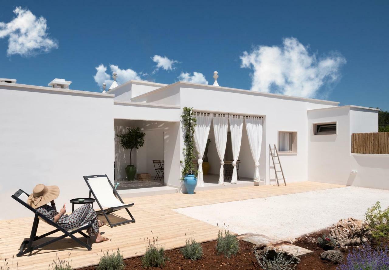 I Colmi - Trulli Suites Martina Franca Eksteriør billede
