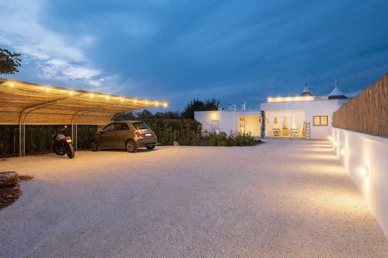 I Colmi - Trulli Suites Martina Franca Eksteriør billede